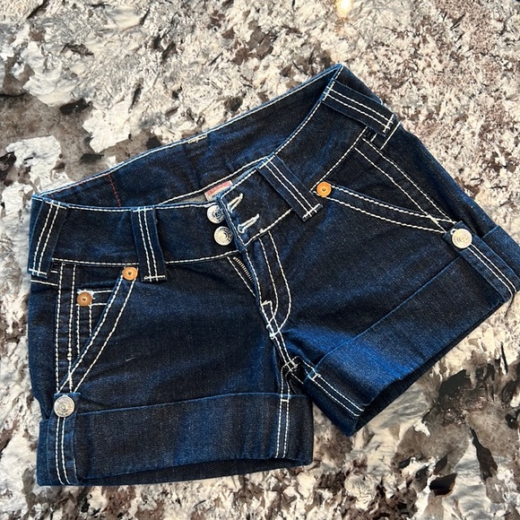 True Religion Sammy Short Big T - Picture 1 of 5